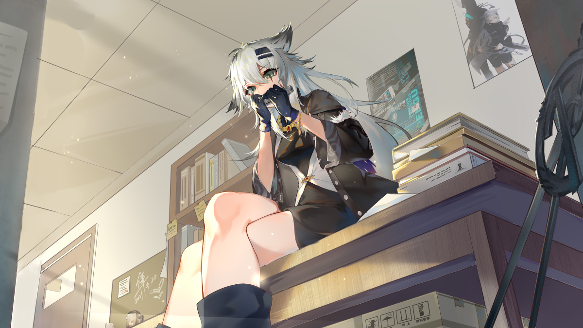 This is a pixiv picture whose title is 拉普兰德.