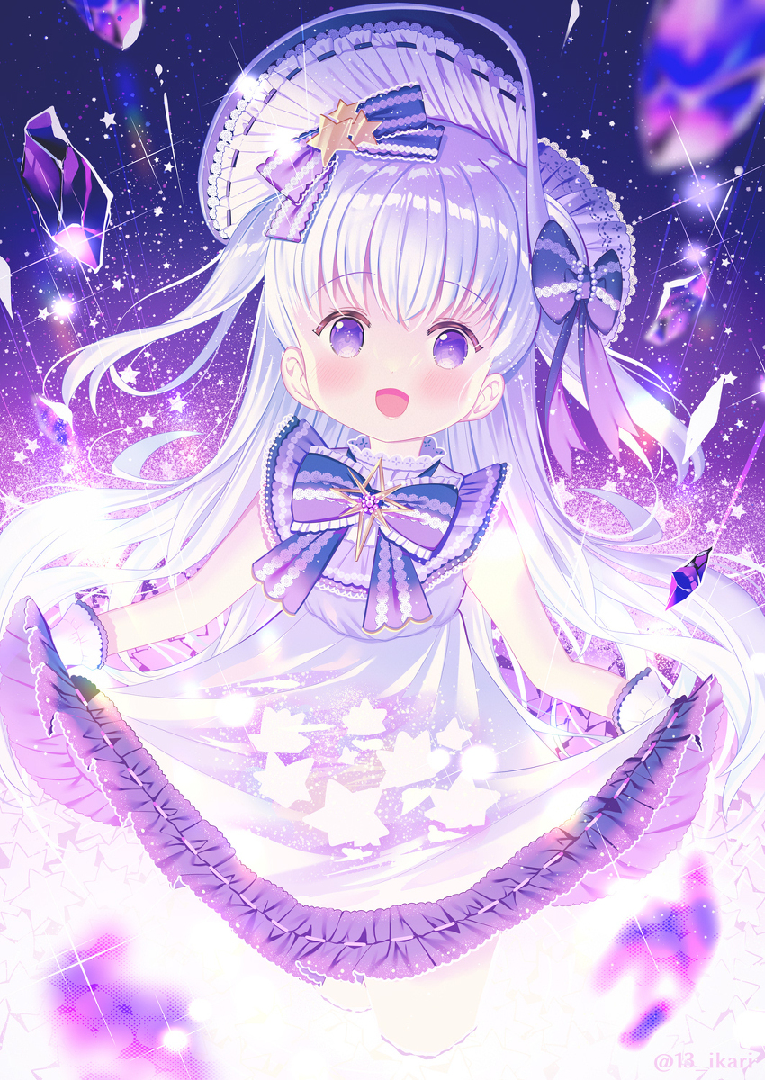 This is a pixiv picture whose title is きらめく星を集めて.