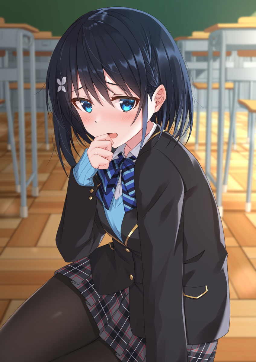 This is a pixiv picture whose title is 「ほんとに重くなかったですか……？」.