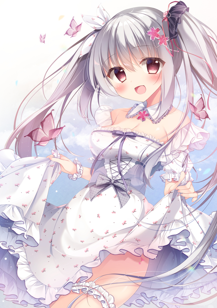 This is a pixiv picture whose title is あずちゃん✿.