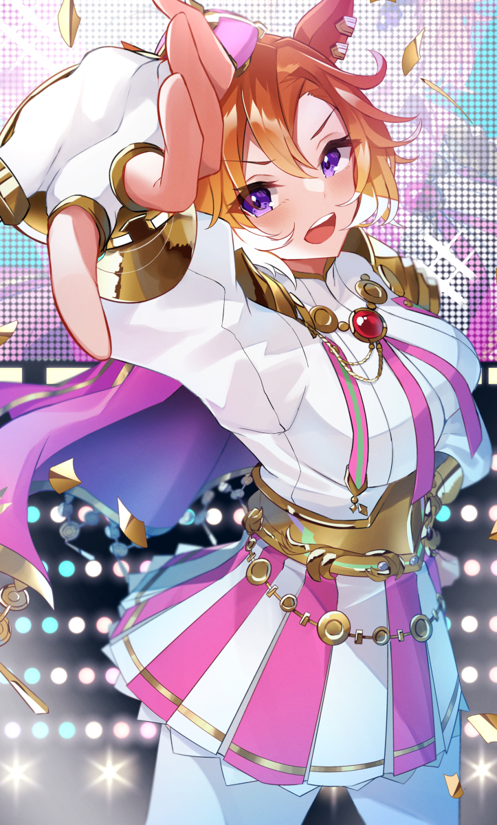 This is a pixiv picture whose title is テイエムオペラオー.