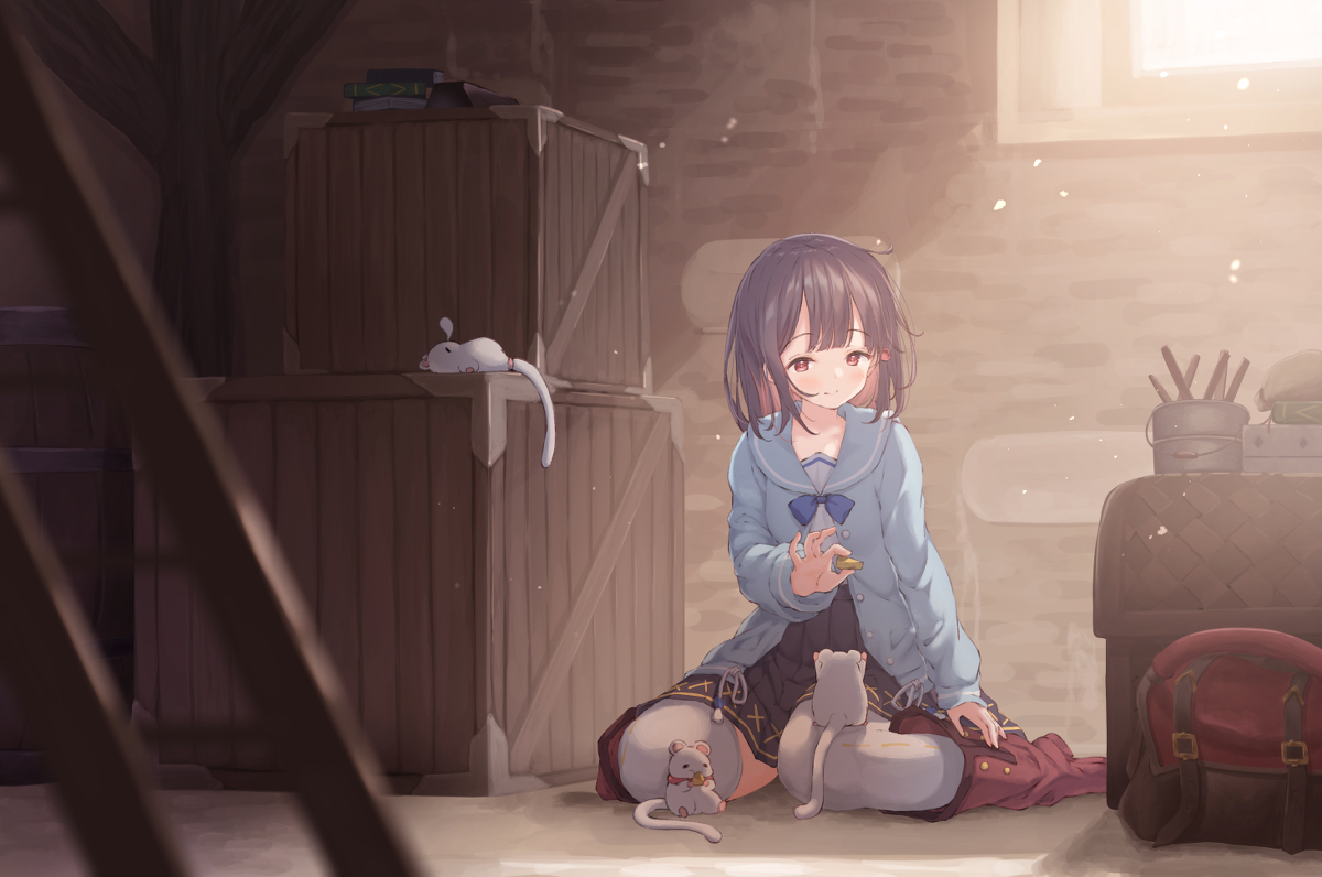 This is a pixiv picture whose title is ビカラ.