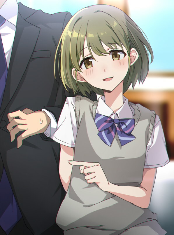 This is a pixiv picture whose title is にちかちゃん.