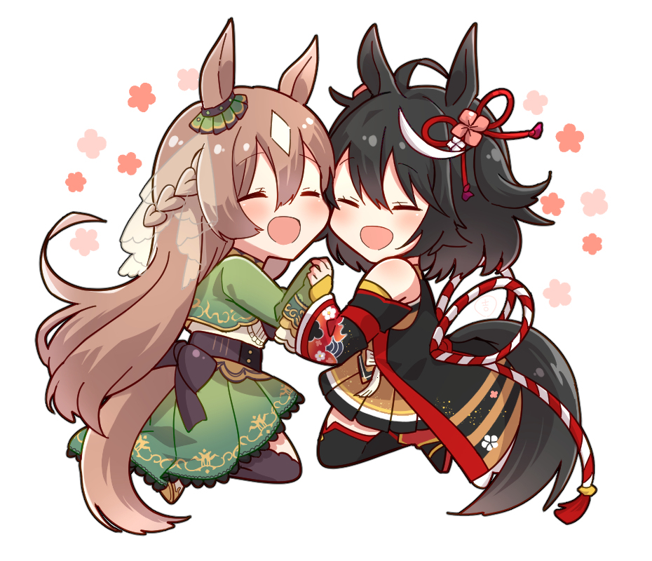 This is a pixiv picture whose title is ウマ娘お絵かきまとめ.