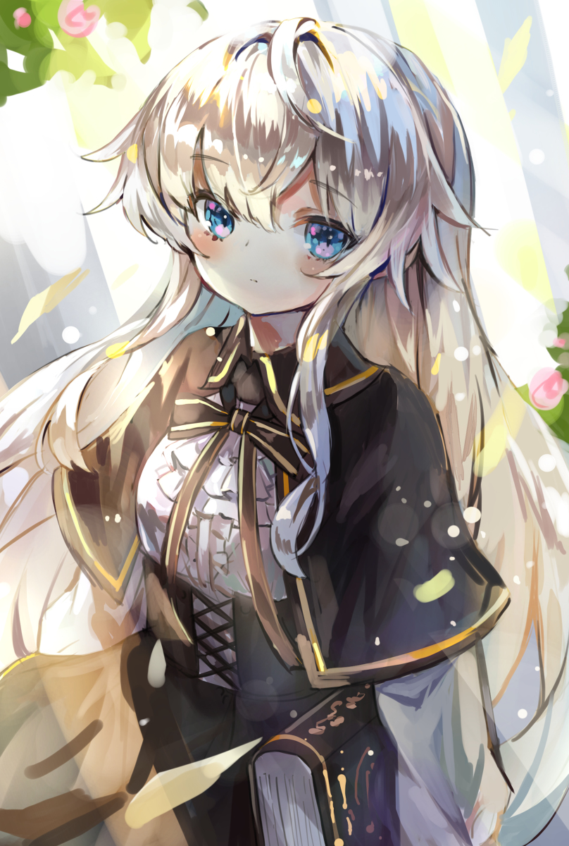 This is a pixiv picture whose title is リク絵.