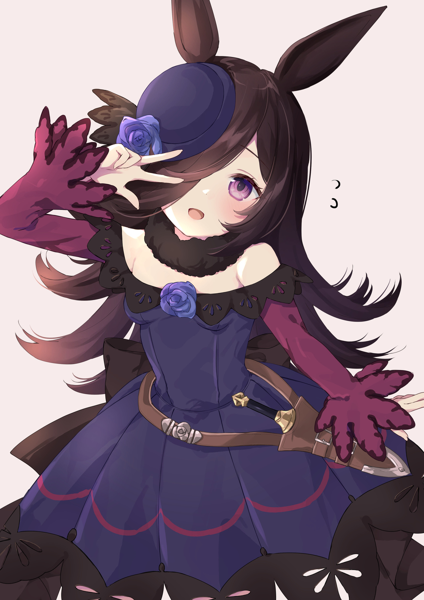 This is a pixiv picture whose title is い、いえーい…///.