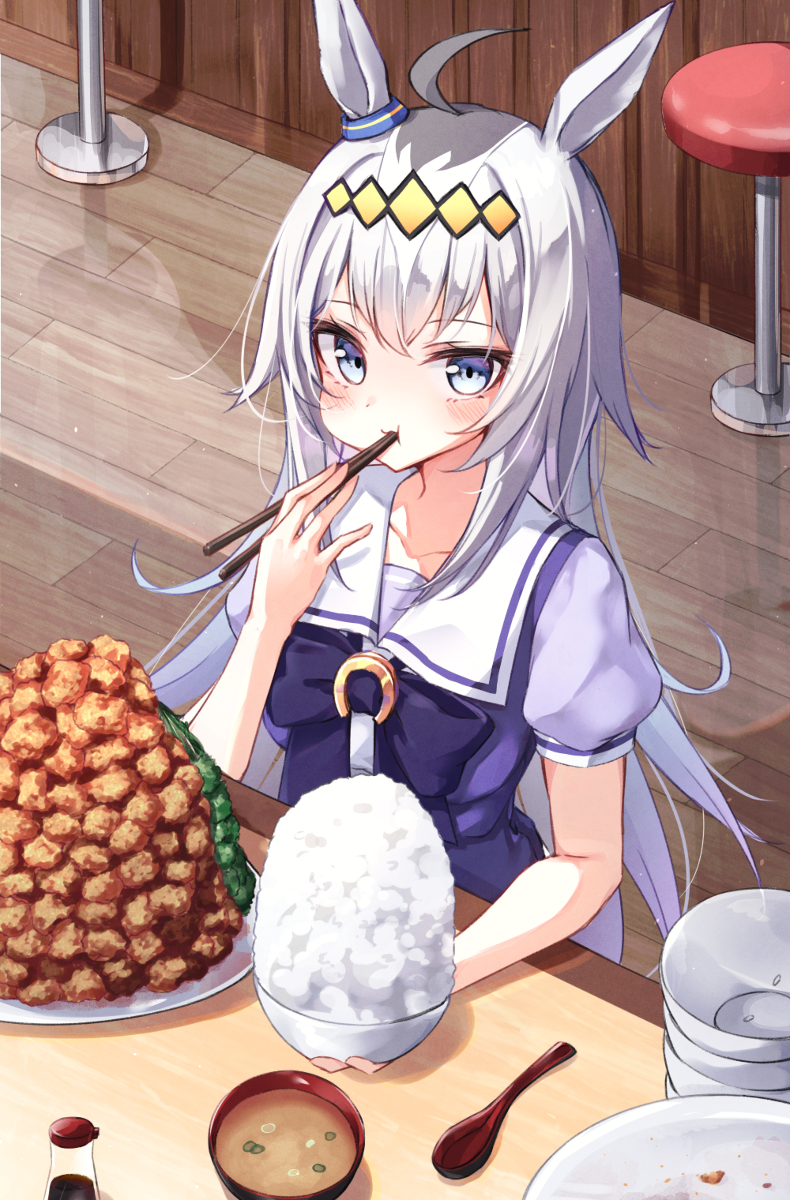 This is a pixiv picture whose title is オグリキャップ.