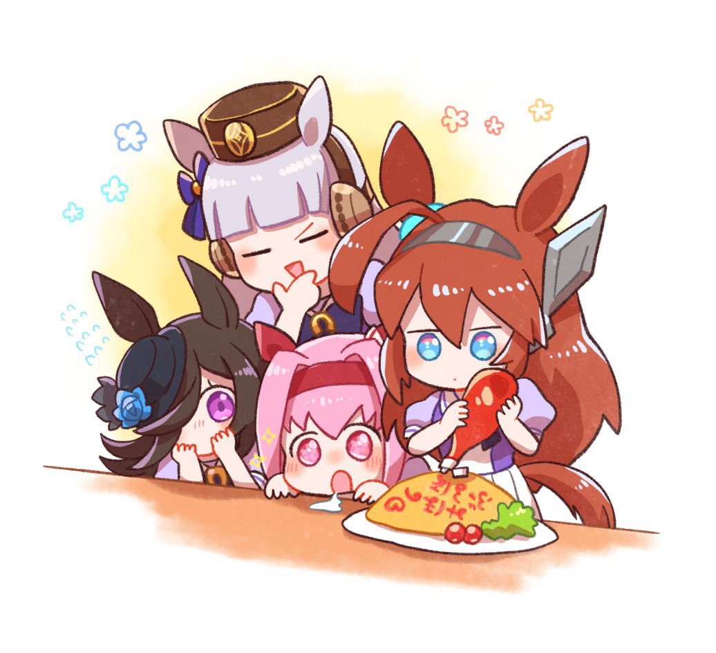 This is a pixiv picture whose title is ウマまとめ.