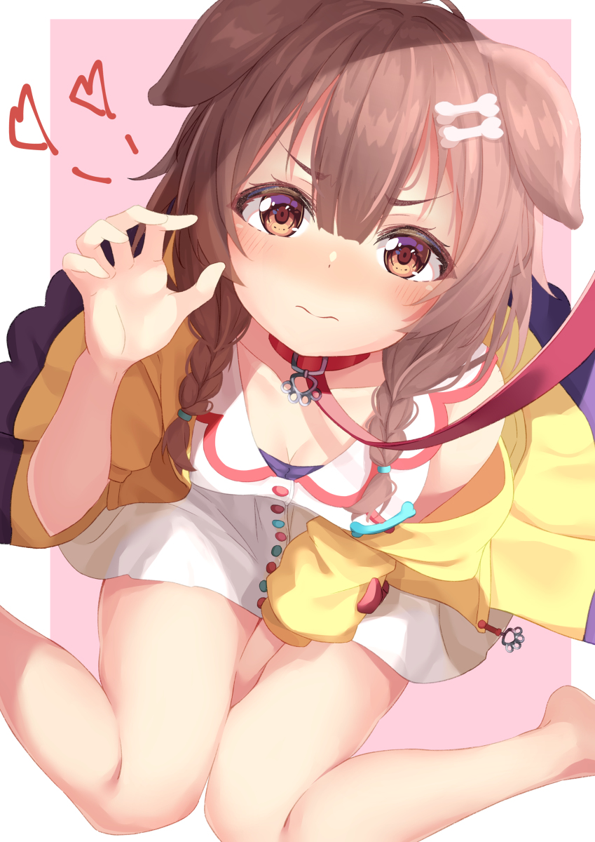 This is a pixiv picture whose title is ころね.