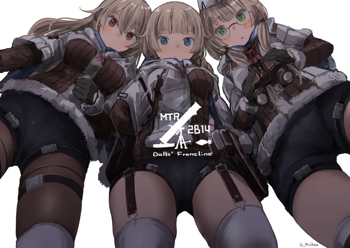 This is a pixiv picture whose title is 2B14.