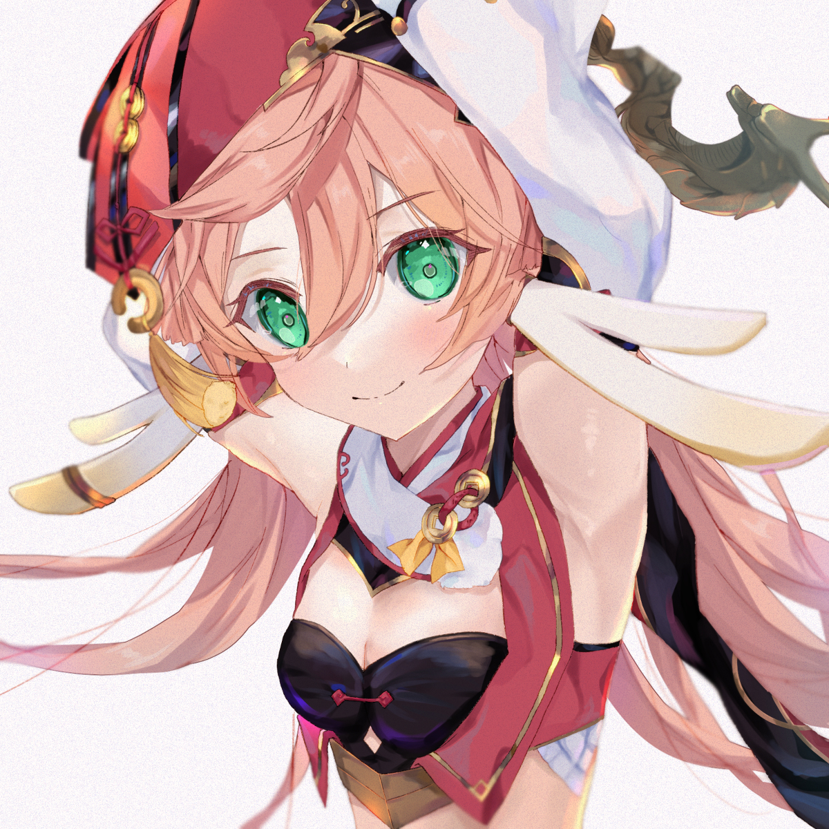 This is a pixiv picture whose title is 煙緋ちゃん.