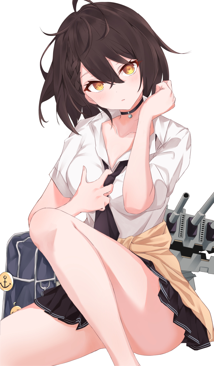This is a pixiv picture whose title is Baltimore (Commission Request).