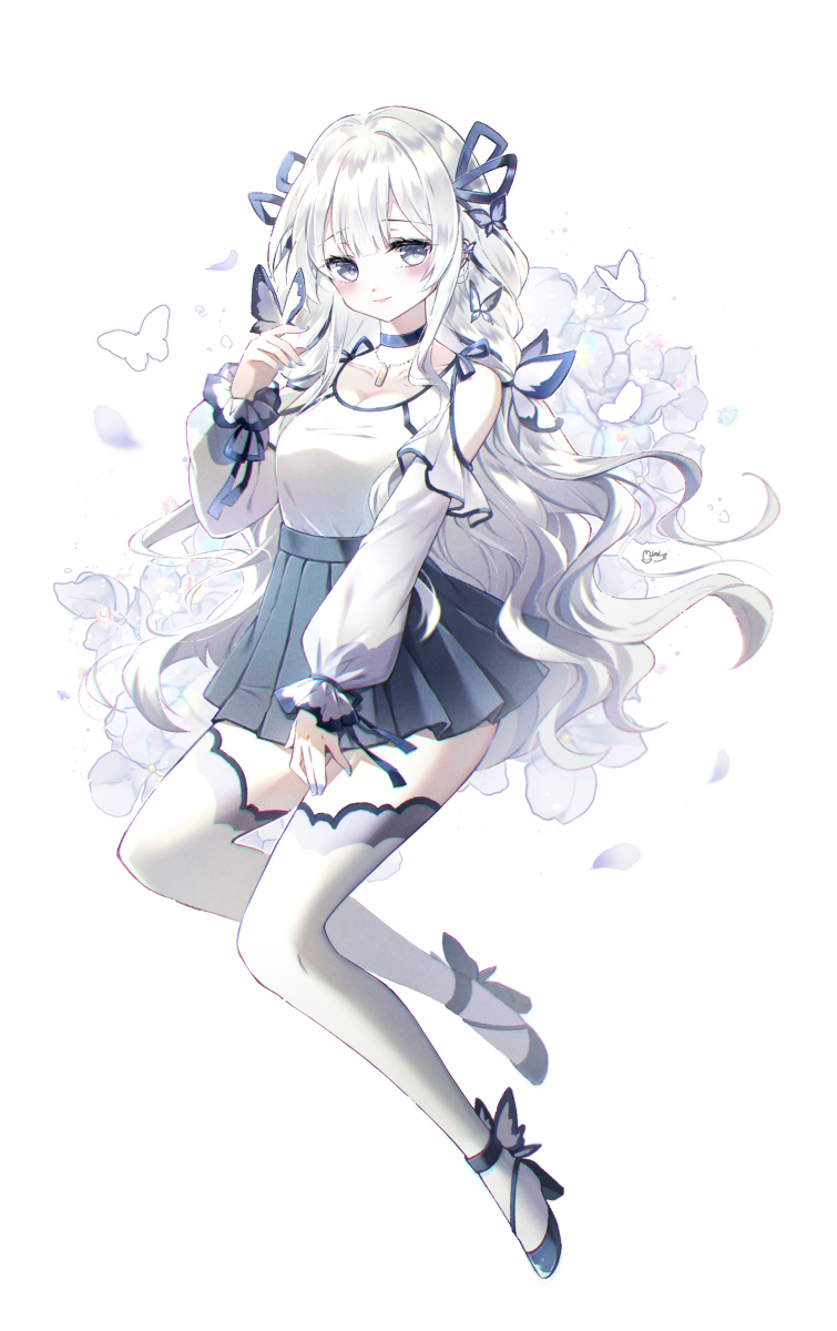 This is a pixiv picture whose title is ♡.