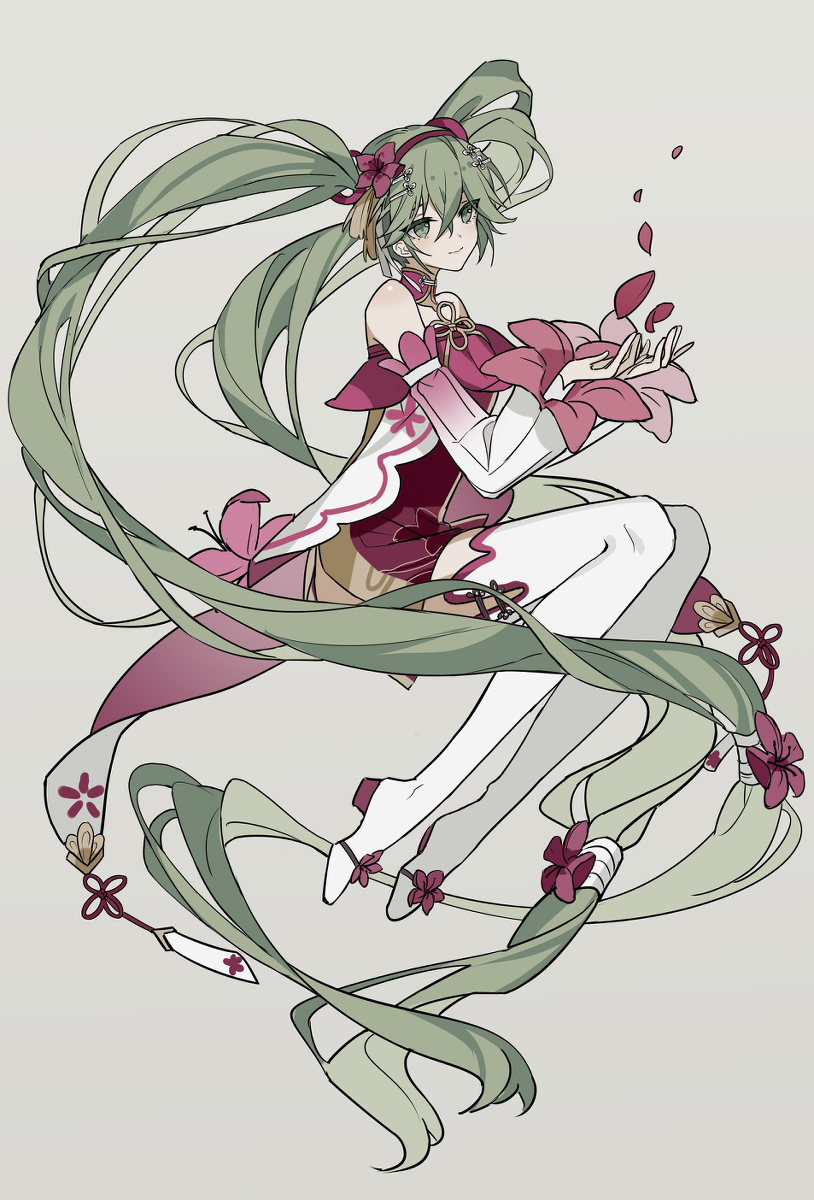 This is a pixiv picture whose title is 杜鹃.