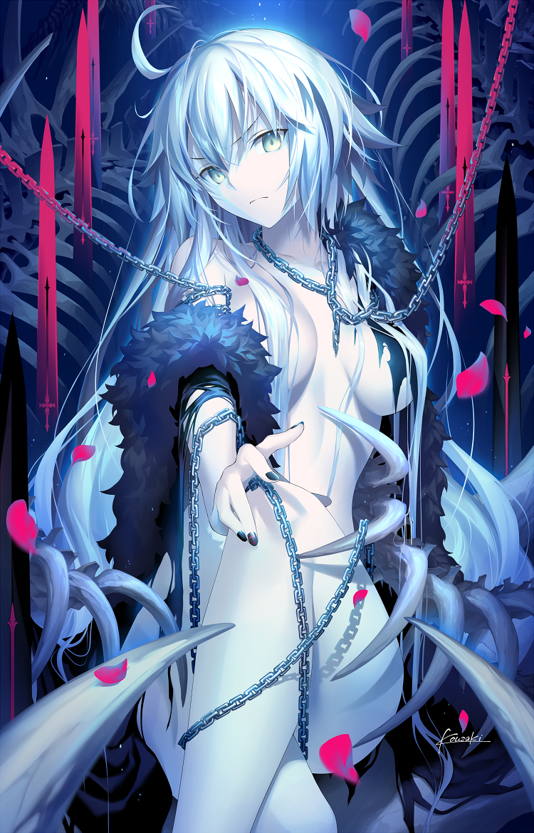 This is a pixiv picture whose title is 【新刊表紙】邪ンヌ.