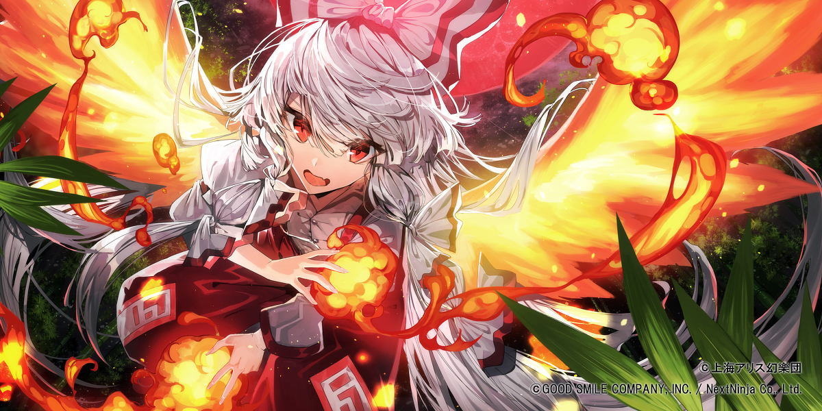 This is a pixiv picture whose title is 蓬莱の人の形.