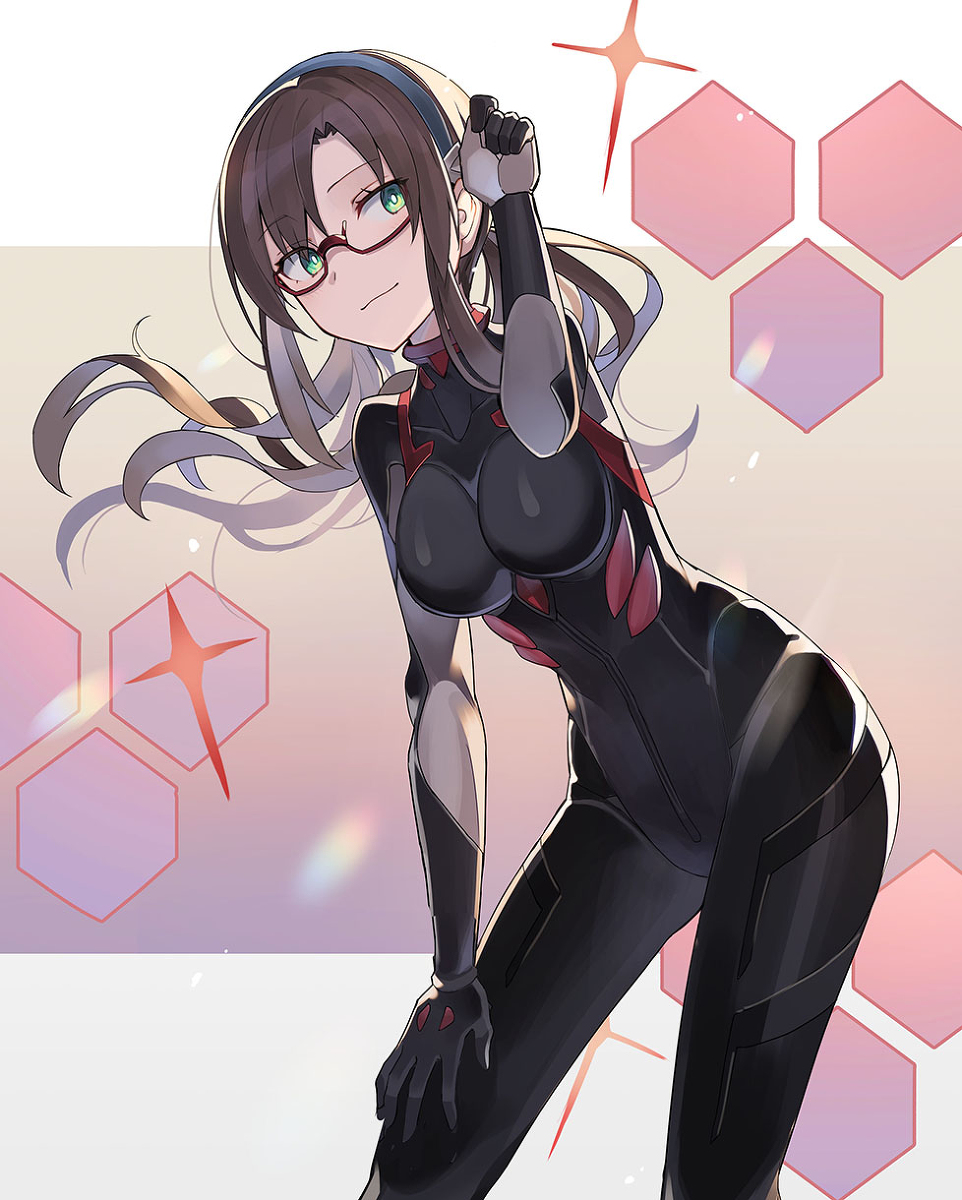 This is a pixiv picture whose title is 黒マリ.