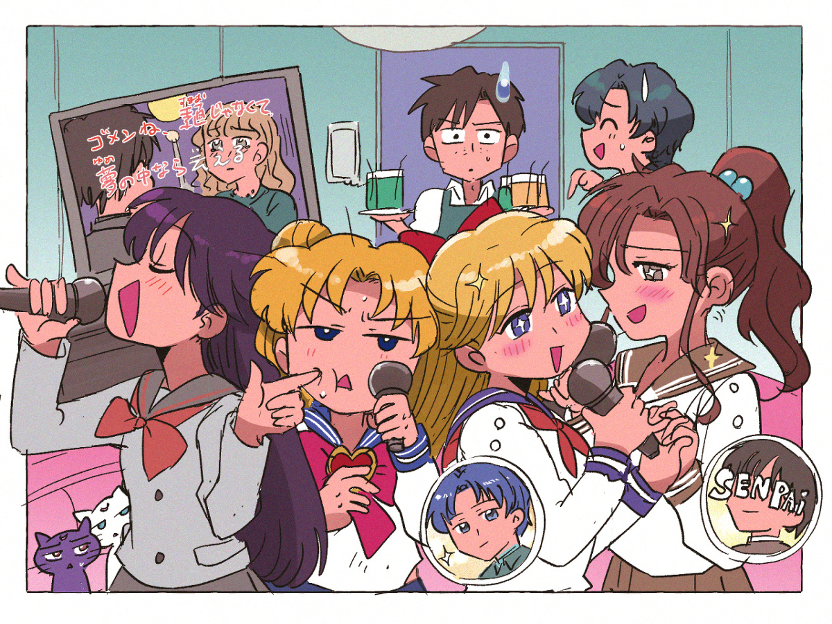 This is a pixiv picture whose title is セラムンまとめ！.