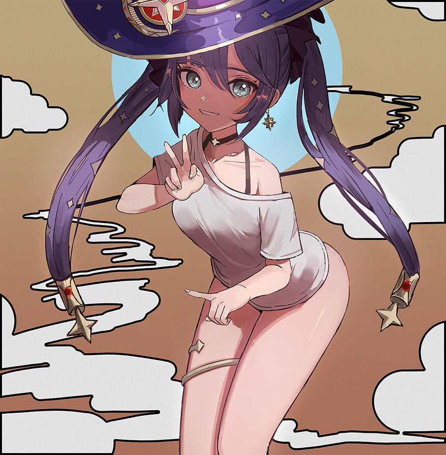 This is a pixiv picture whose title is 모나monaモナ.