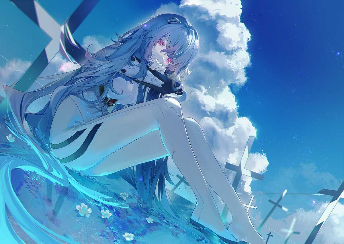 This is a pixiv picture whose title is -Reflection-.