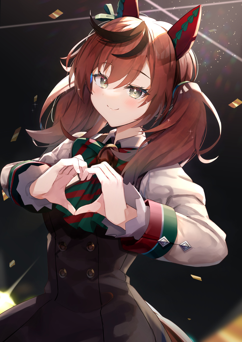 This is a pixiv picture whose title is うまぴょい！！.
