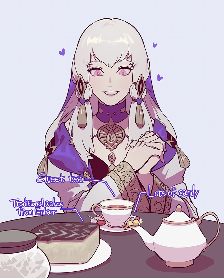 This is a pixiv picture whose title is FE風花雪月 log.