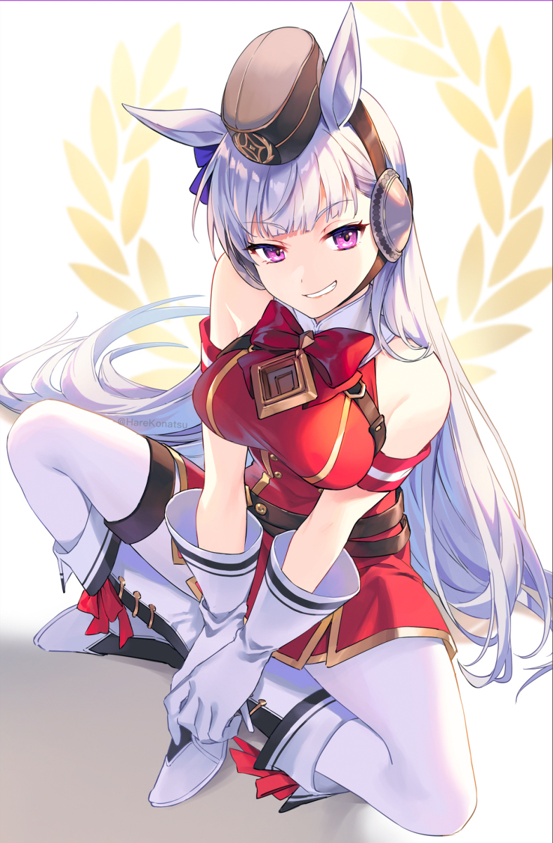 This is a pixiv picture whose title is 黄金の不沈艦.