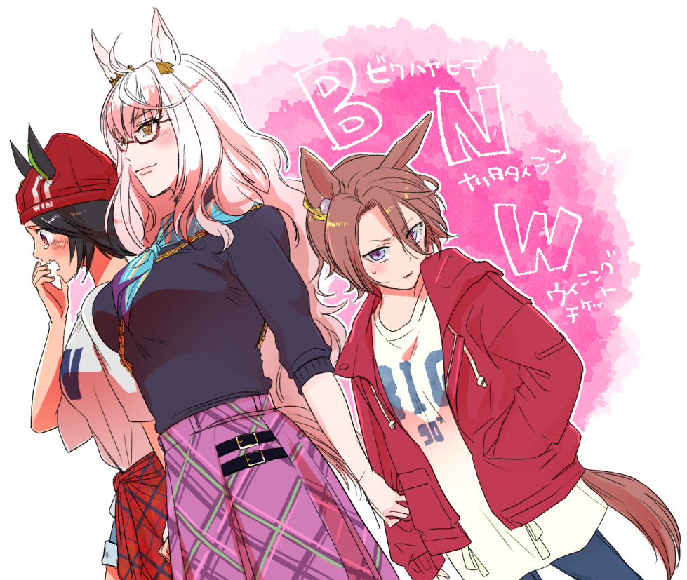 This is a pixiv picture whose title is BNW.
