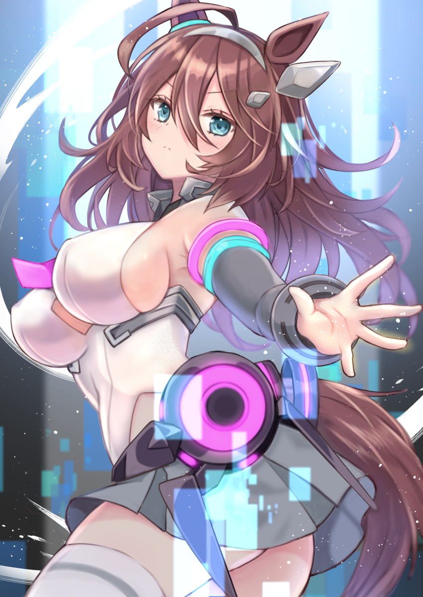 This is a pixiv picture whose title is マスター、ご命令を。.