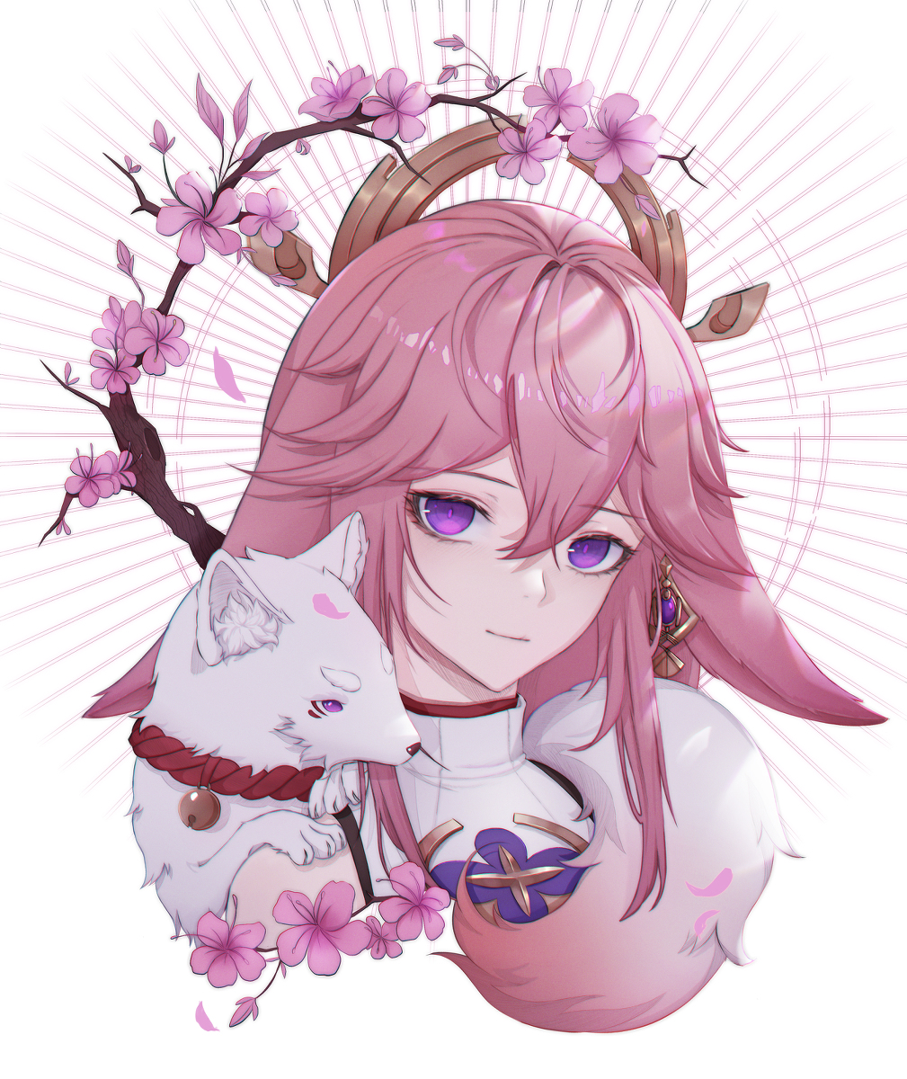 This is a pixiv picture whose title is Guuji Yae.