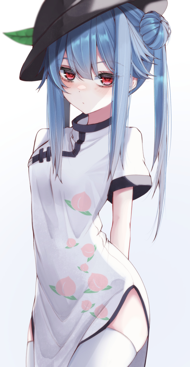 This is a pixiv picture whose title is チャイナ天子.