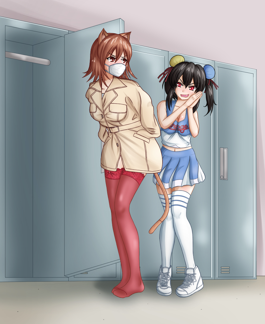 This is a pixiv picture whose title is Hidden kidnapping!.