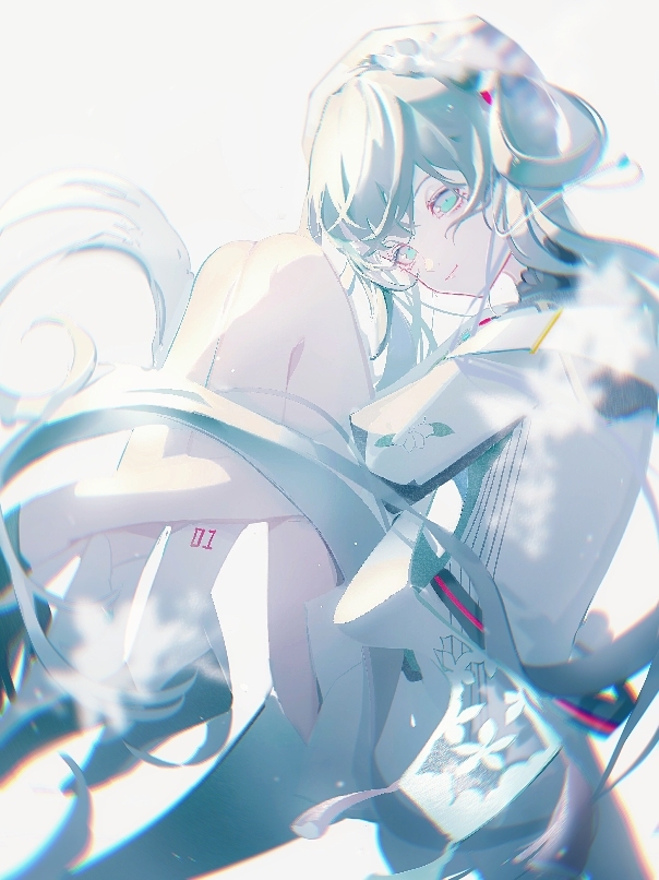 This is a pixiv picture whose title is 茉莉.