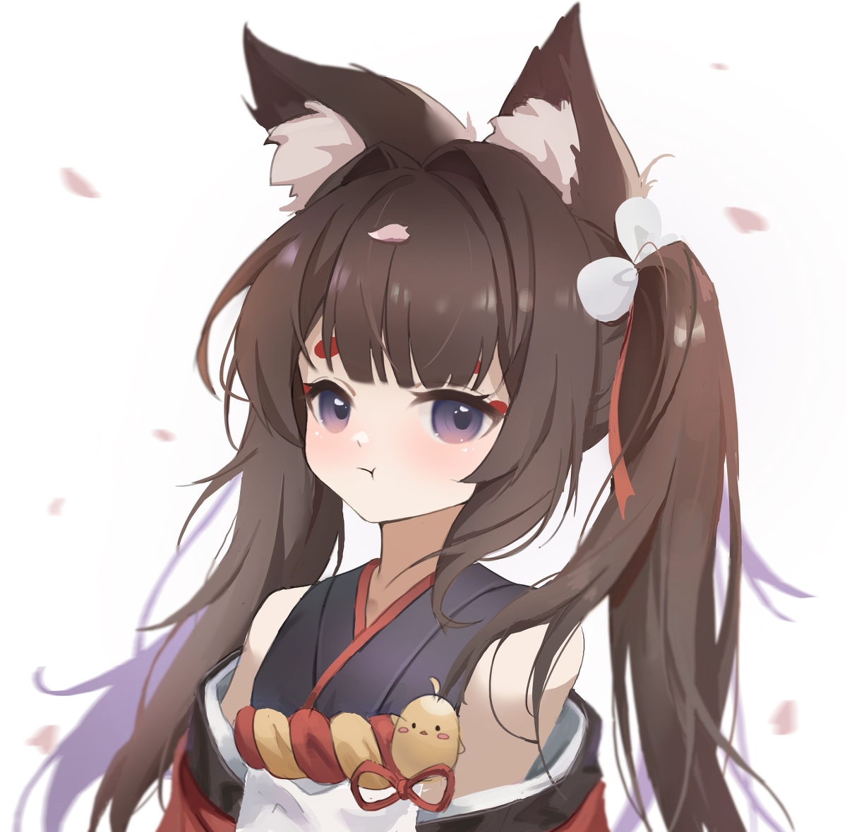 This is a pixiv picture whose title is 瞎涂涂一只小天城.
