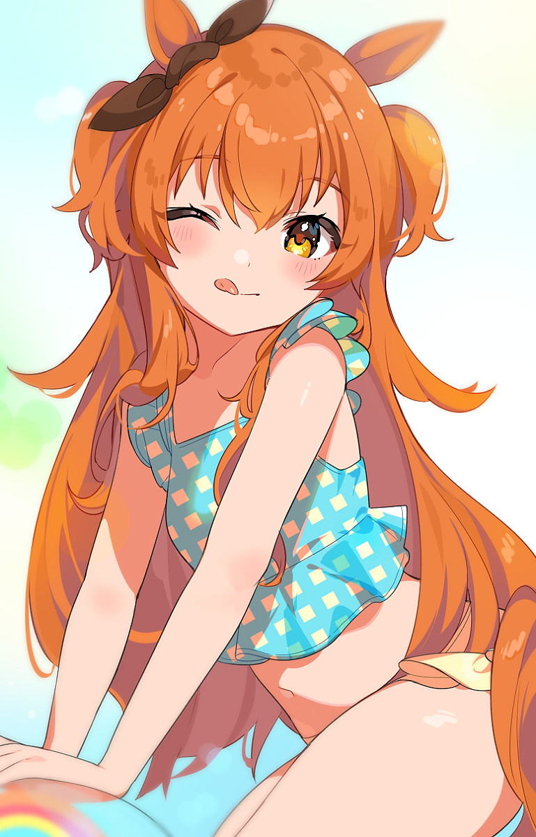This is a pixiv picture whose title is 水着のマヤ.