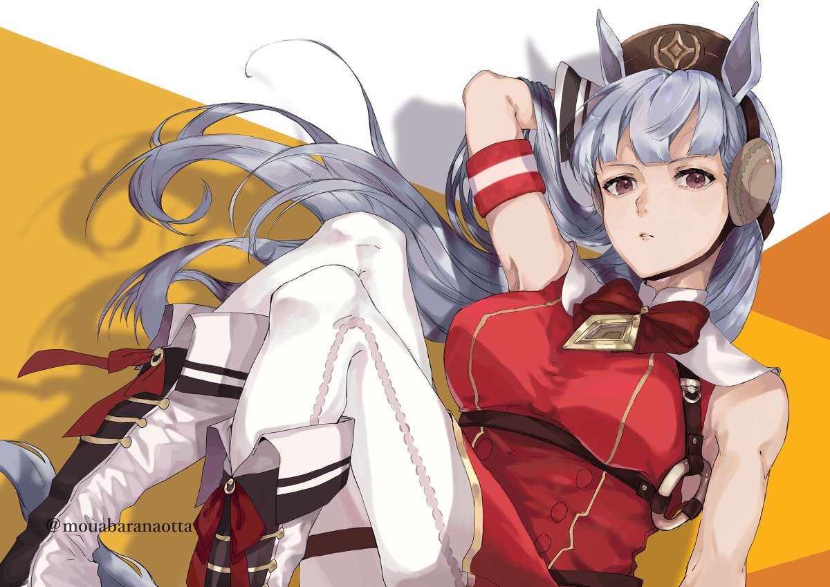 This is a pixiv picture whose title is ゴールドシップ.