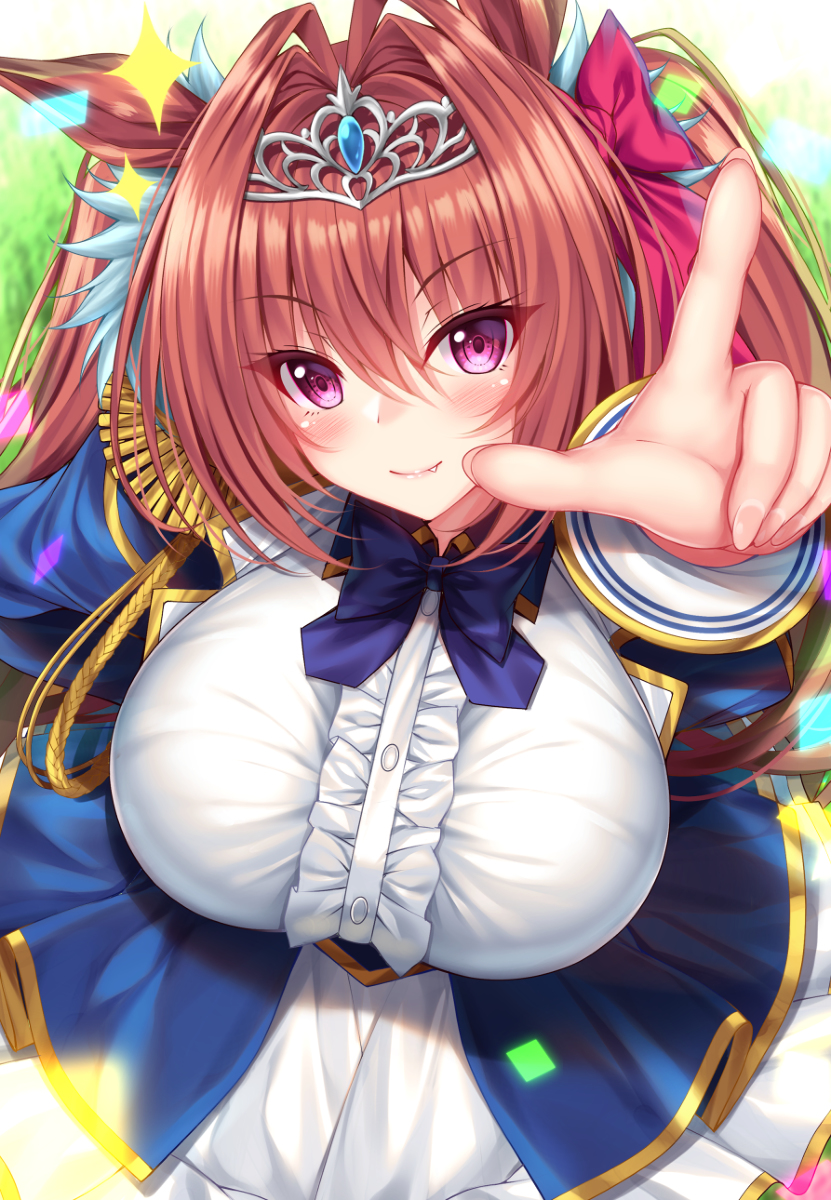 This is a pixiv picture whose title is アタシが一番なんだから！！.