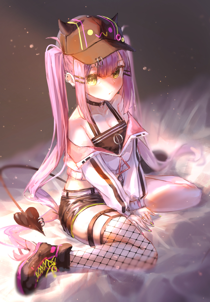 This is a pixiv picture whose title is 常闇トワ.