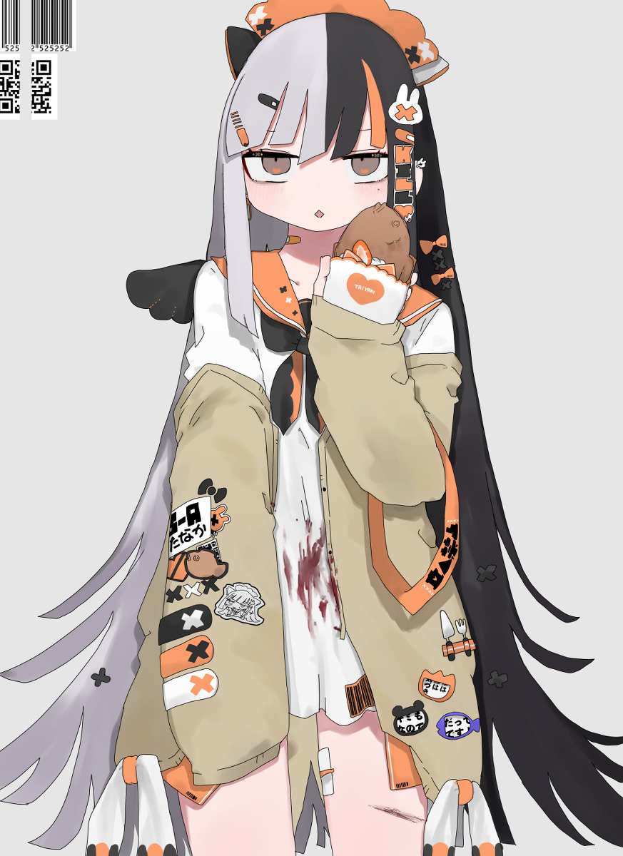 This is a pixiv picture whose title is たい焼きを追加.