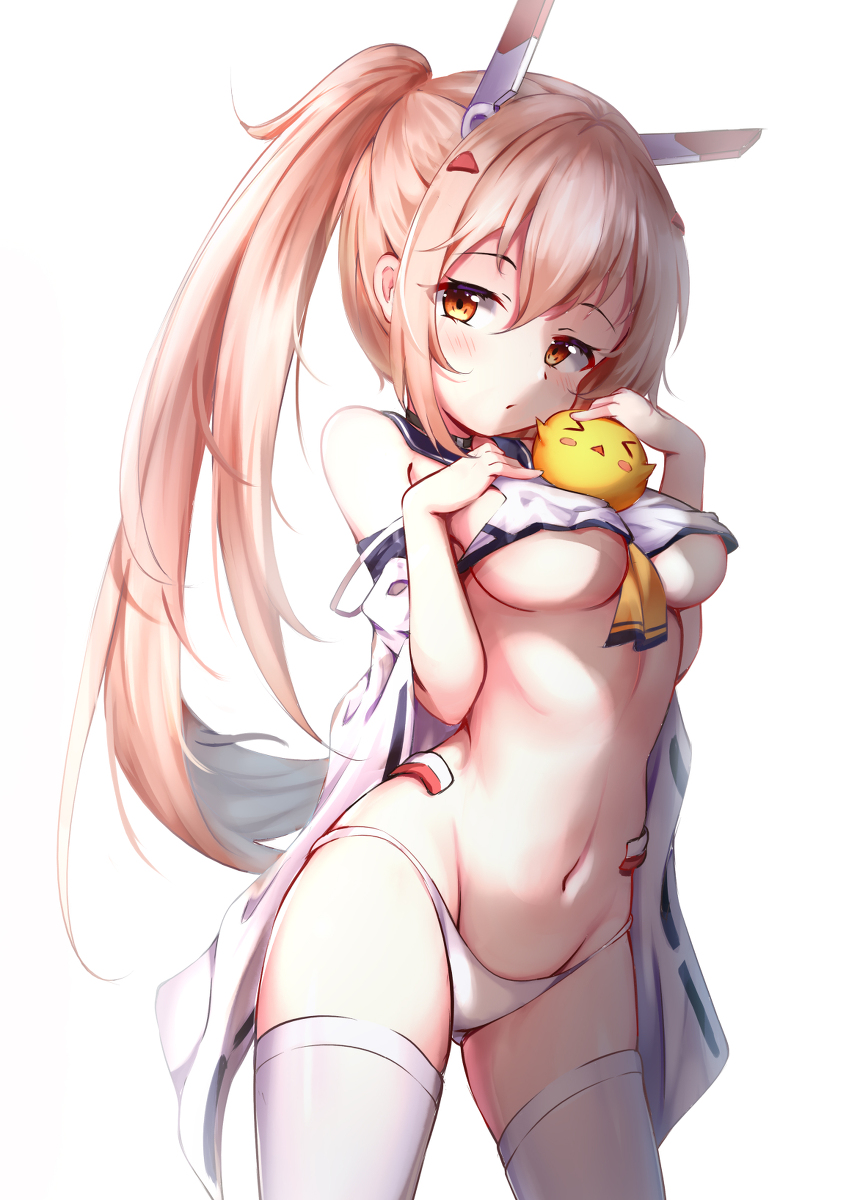 This is a pixiv picture whose title is 綾波ちゃん.