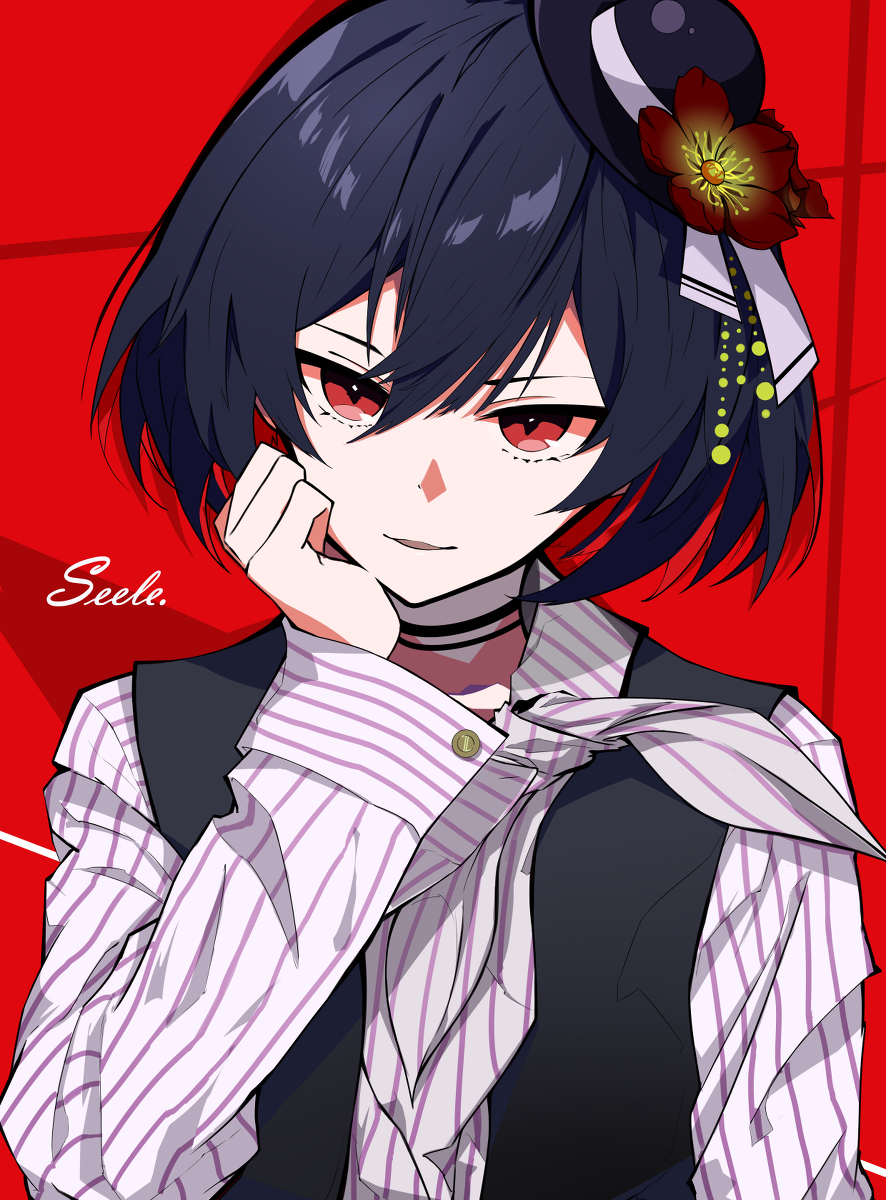 This is a pixiv picture whose title is Seele..