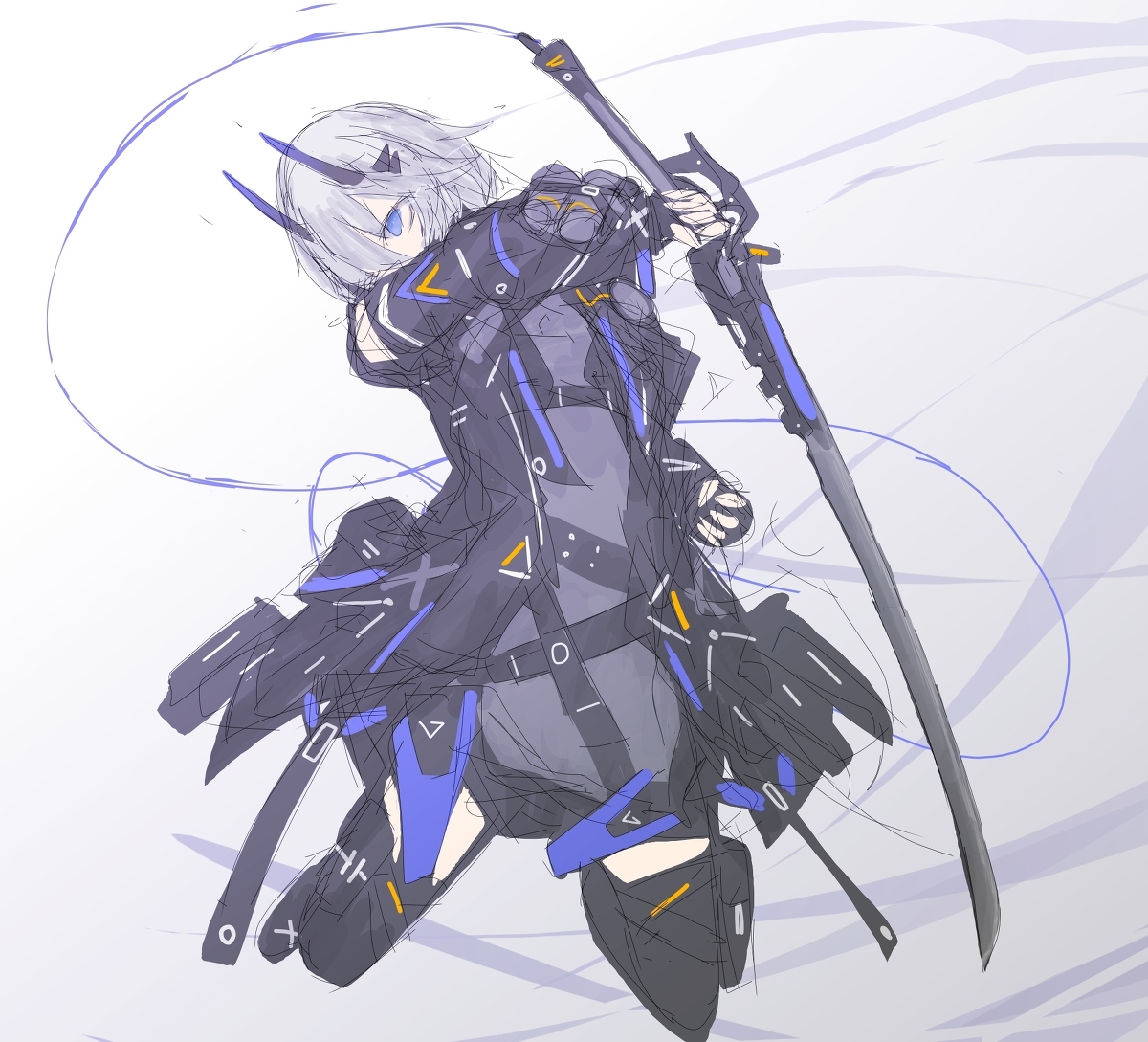 This is a pixiv picture whose title is 無題.