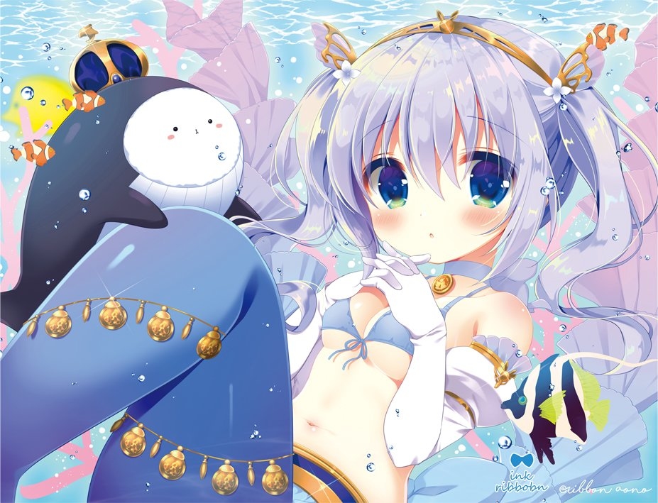 This is a pixiv picture whose title is チマーメイド隊.