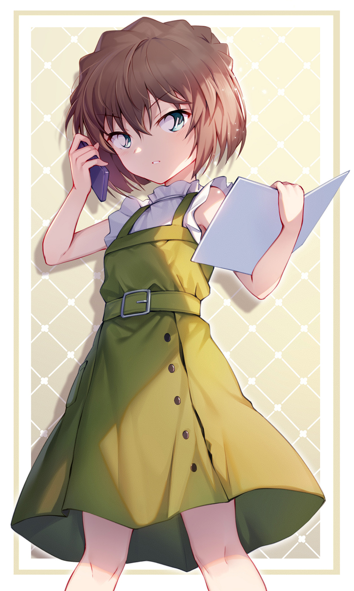 This is a pixiv picture whose title is 哀ちゃん.