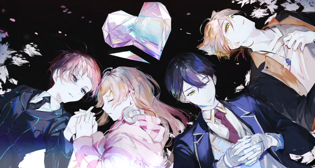 This is a pixiv picture whose title is 誰も知らない物語.