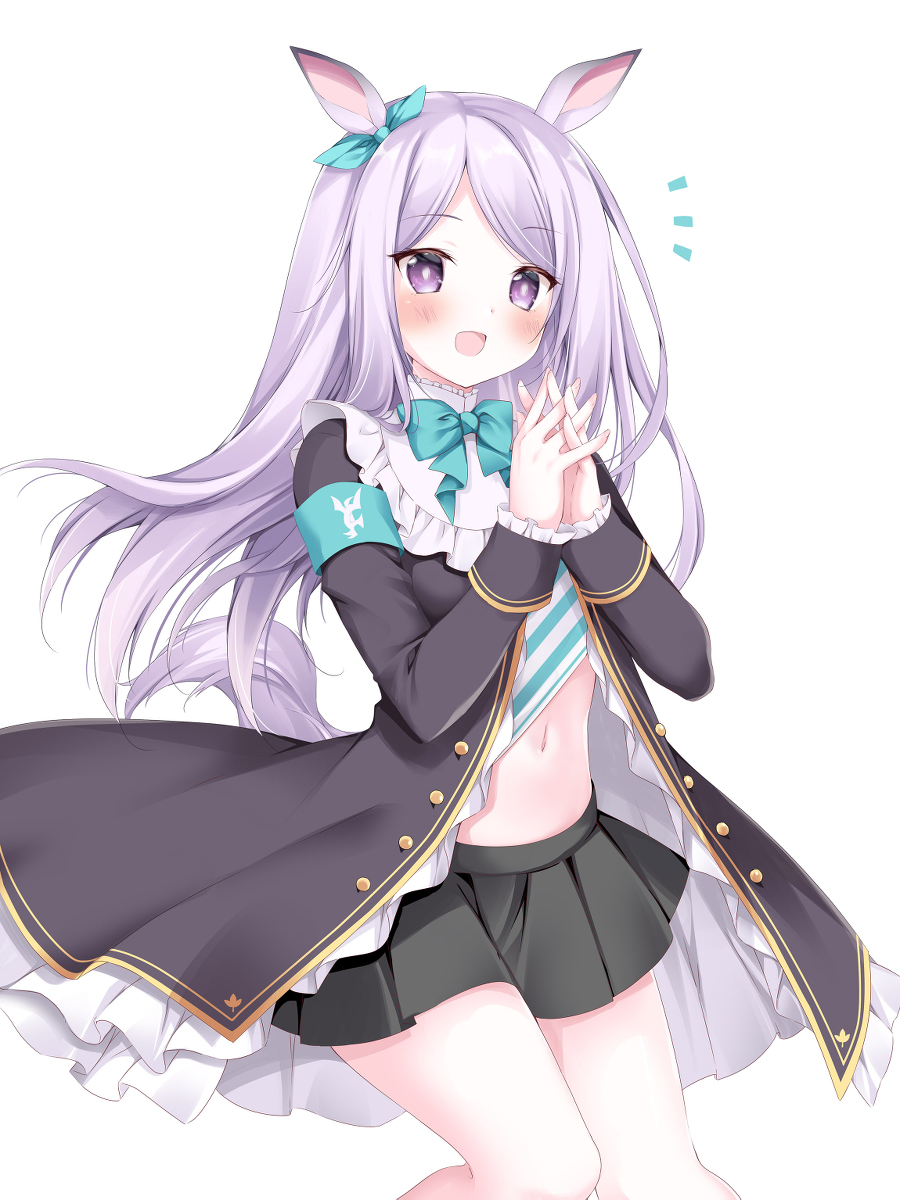 This is a pixiv picture whose title is メジロマックイーンちゃん.