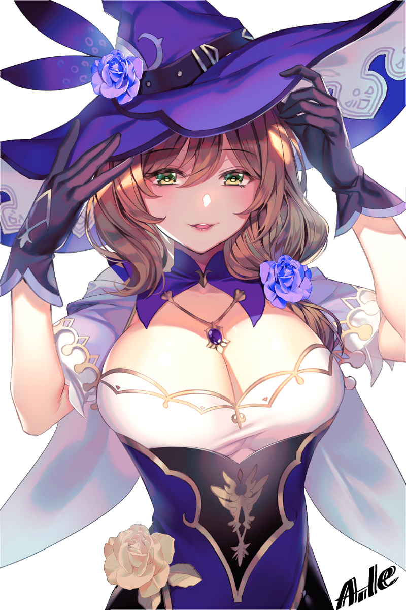 This is a pixiv picture whose title is リサ.