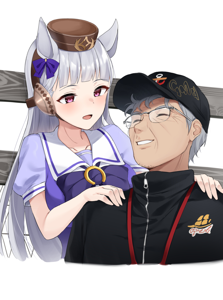 This is a pixiv picture whose title is ゴルシ.