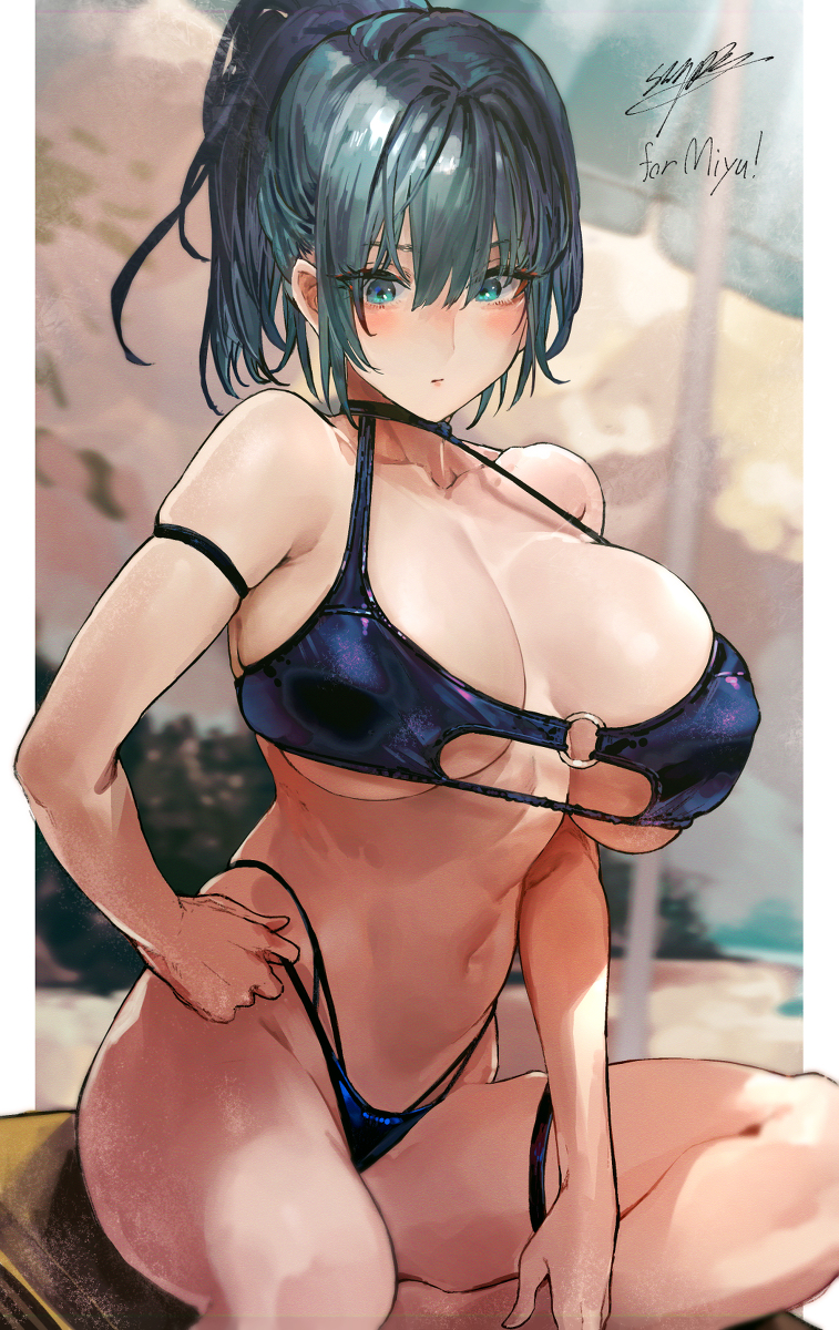 This is a pixiv picture whose title is skebまとめ4.