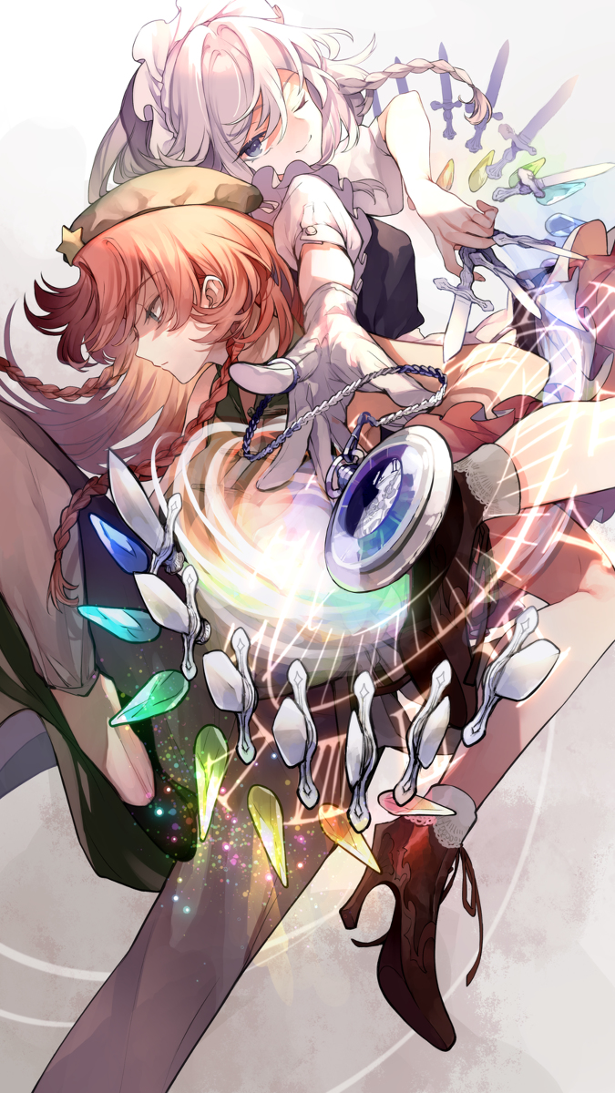 This is a pixiv picture whose title is めーさく.